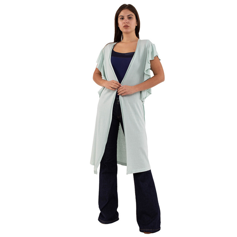 Beymen Cardigan Women size L Light Cyan
